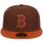 Brooklyn Dodgers MLB Copper Harvest New Era 59FIFTY