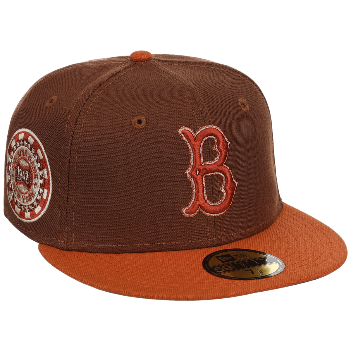Brooklyn Dodgers MLB Copper Harvest New Era 59FIFTY
