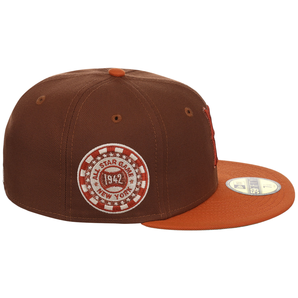 Brooklyn Dodgers MLB Copper Harvest New Era 59FIFTY