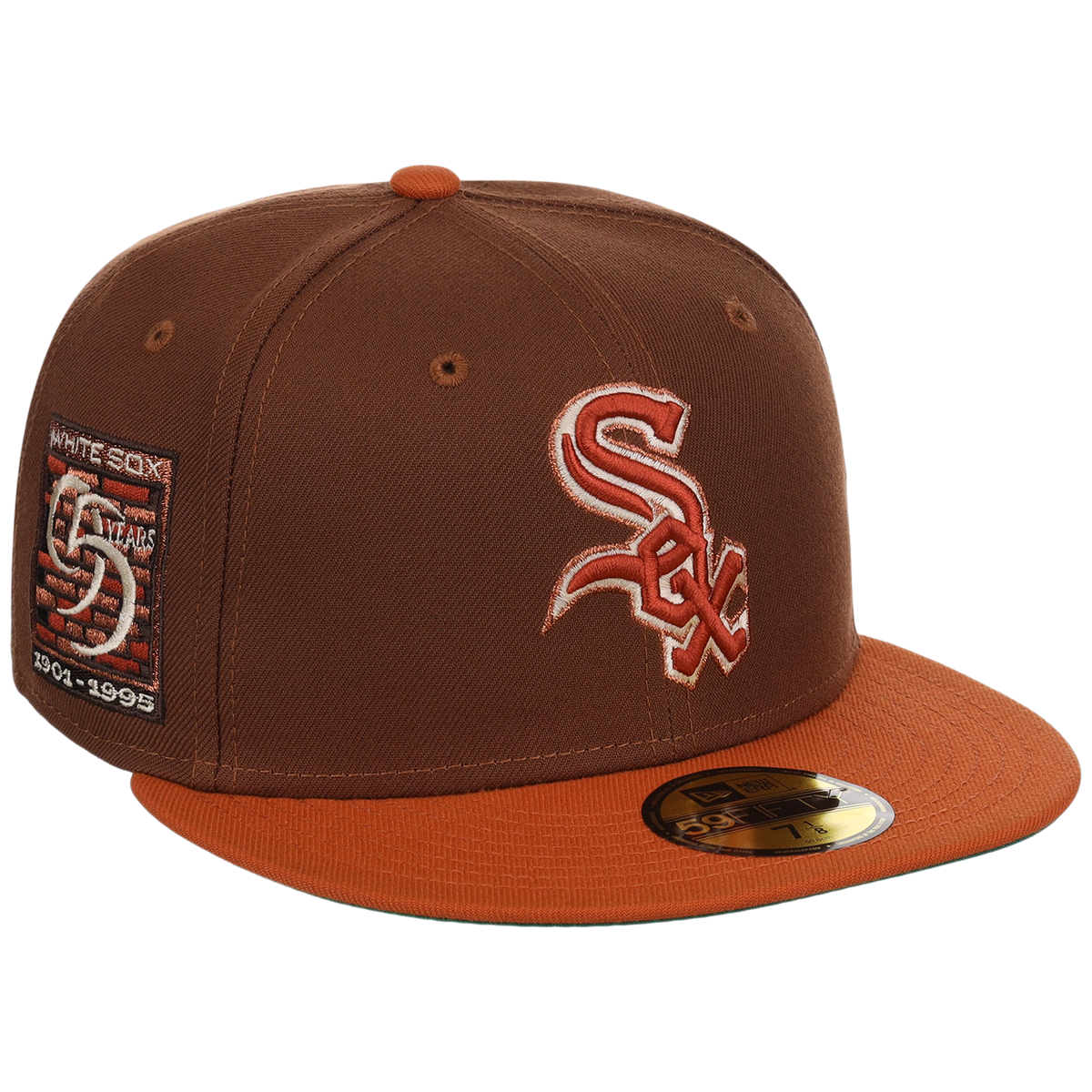 Chicago White Sox MLB Copper Harvest New Era 59FIFTY
