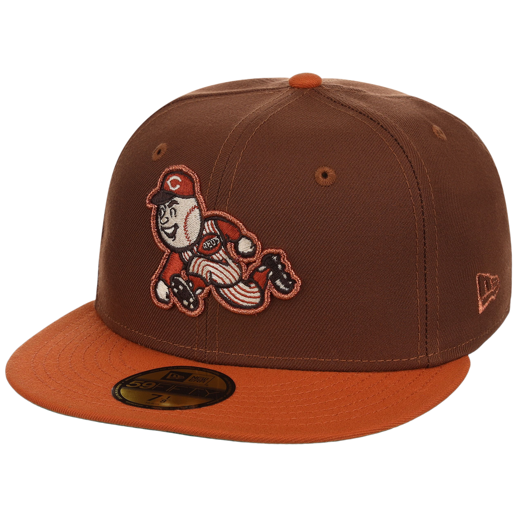 Cincinnati Reds MLB Copper Harvest New Era 59FIFTY