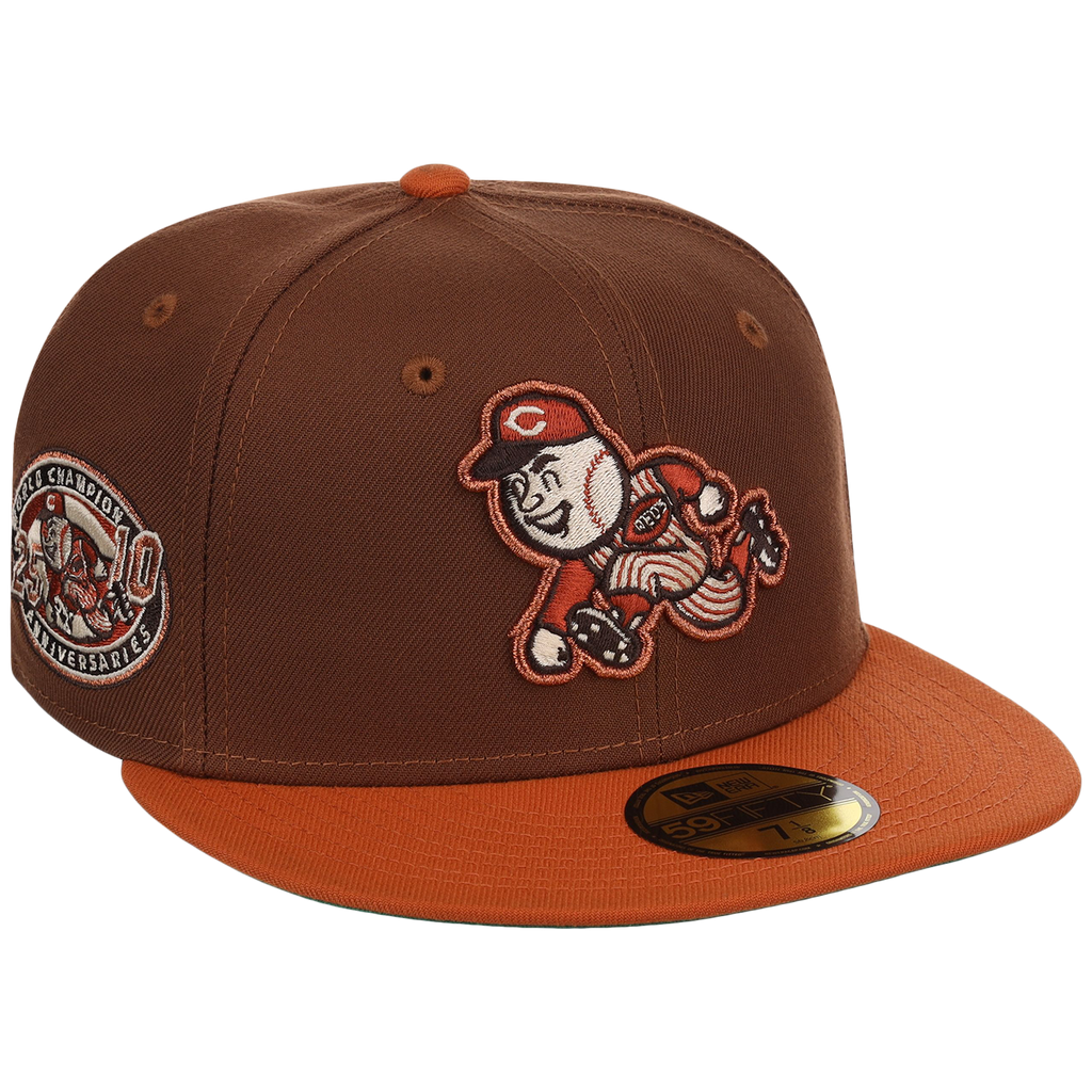 Cincinnati Reds MLB Copper Harvest New Era 59FIFTY