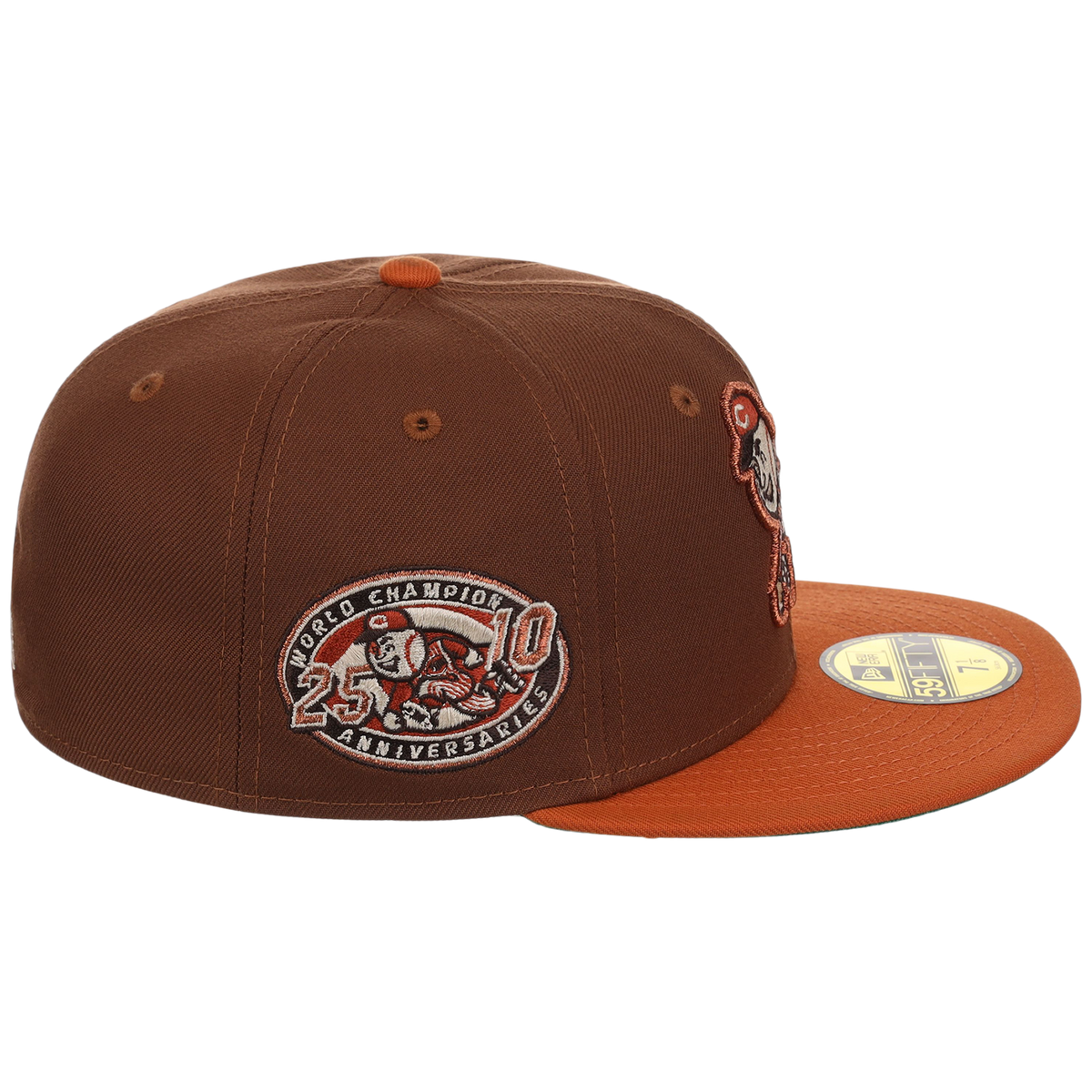 Cincinnati Reds MLB Copper Harvest New Era 59FIFTY