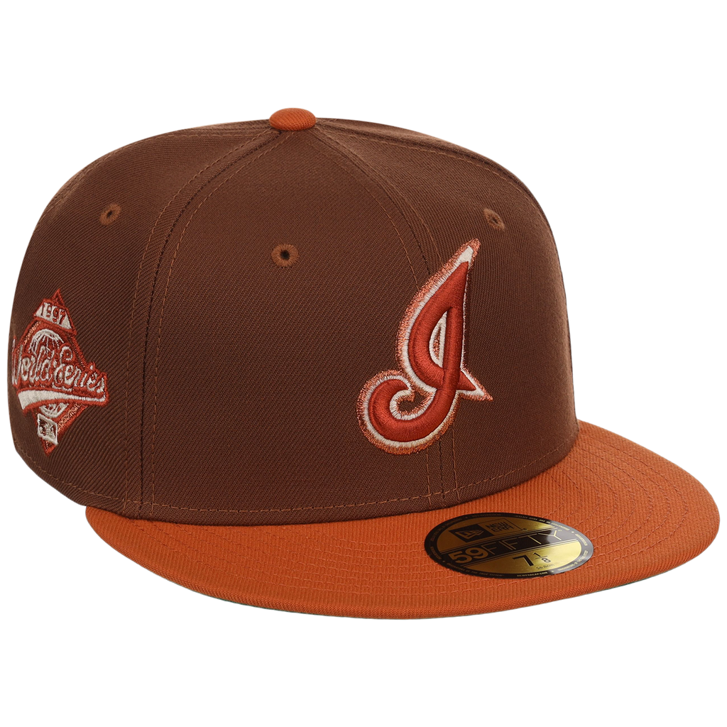 Cleveland Indians MLB Copper Harvest New Era 59FIFTY