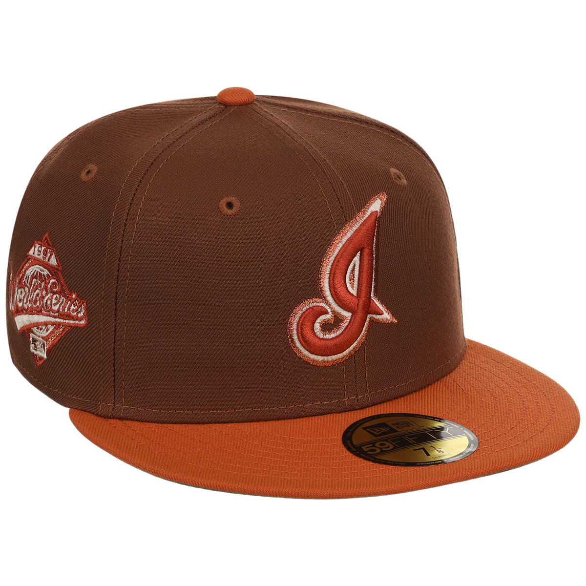 Cleveland Indians MLB Copper Harvest New Era 59FIFTY – Lids HD