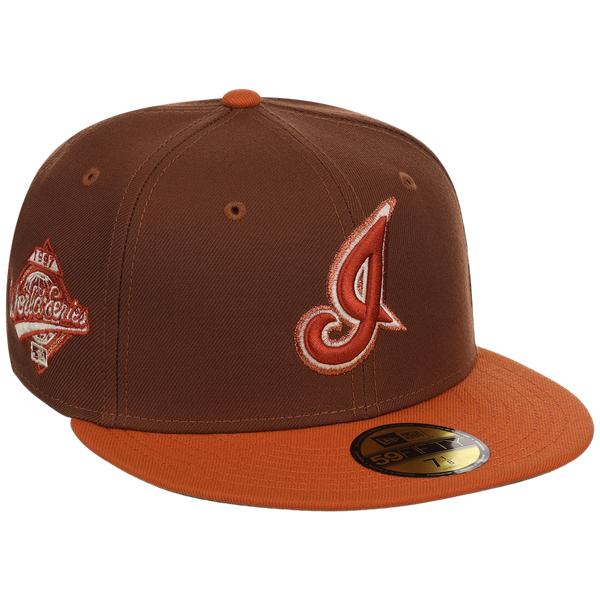 Cleveland Indians MLB Copper Harvest New Era 59FIFTY – Lids HD