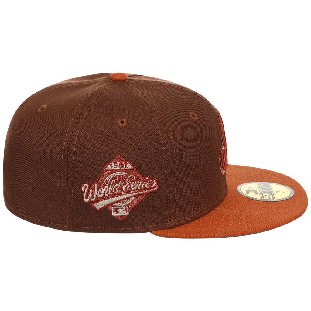 Cleveland Indians MLB Copper Harvest New Era 59FIFTY