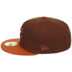 Houston Astros MLB Copper Harvest New Era 59FIFTY