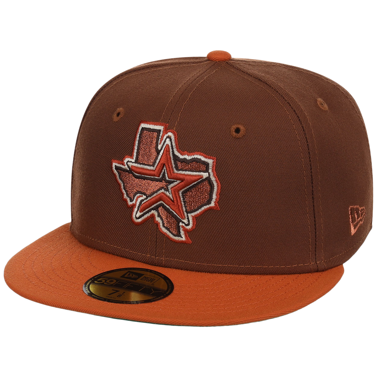 Houston Astros MLB Copper Harvest New Era 59FIFTY