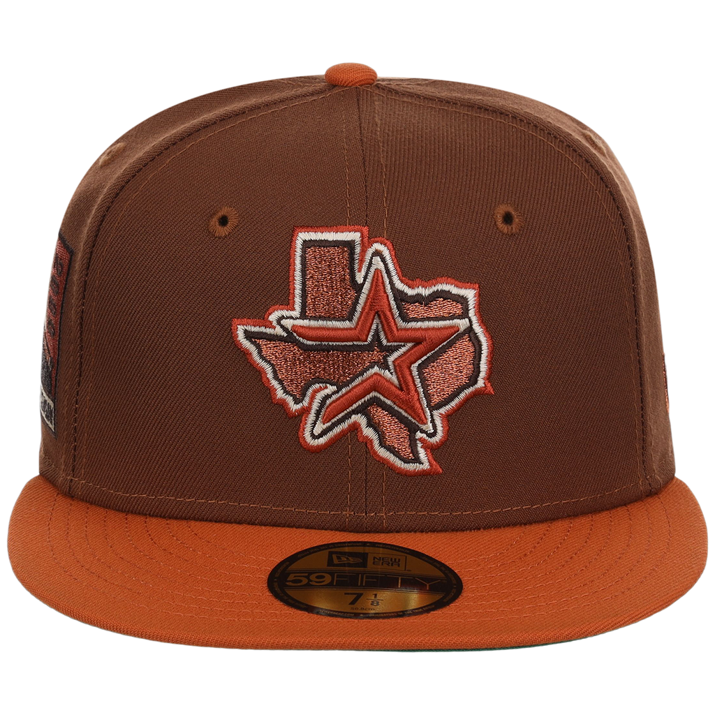 Houston Astros MLB Copper Harvest New Era 59FIFTY