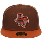 Houston Astros MLB Copper Harvest New Era 59FIFTY