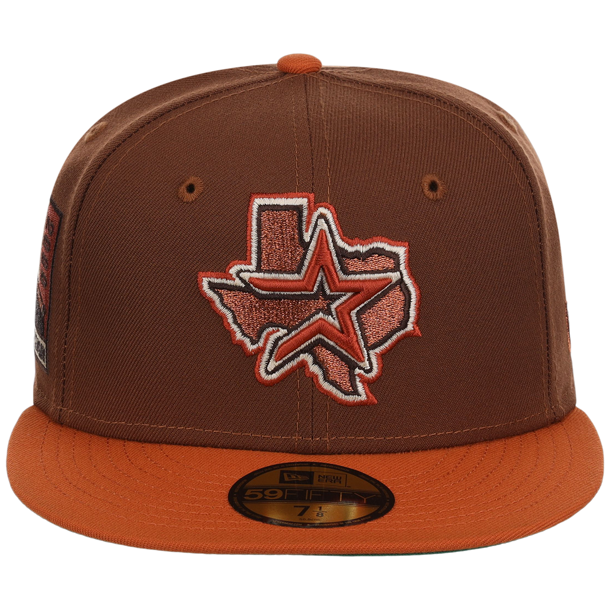 Houston Astros MLB Copper Harvest New Era 59FIFTY