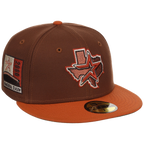 Houston Astros MLB Copper Harvest New Era 59FIFTY