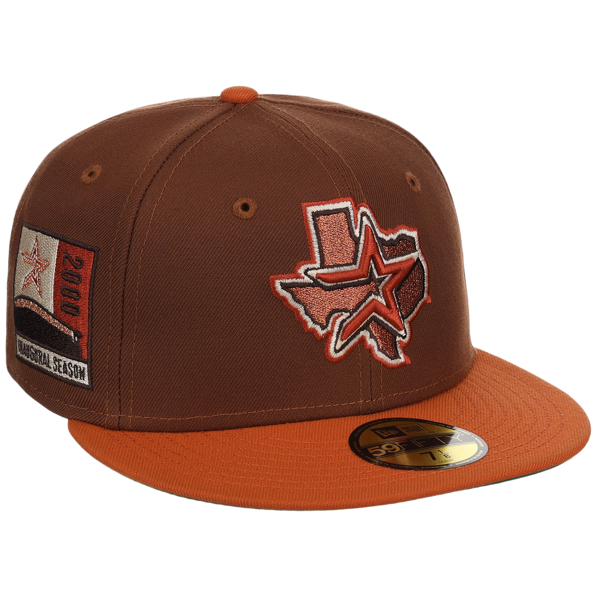 Houston Astros MLB Copper Harvest New Era 59FIFTY – Lids HD