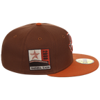 Houston Astros MLB Copper Harvest New Era 59FIFTY