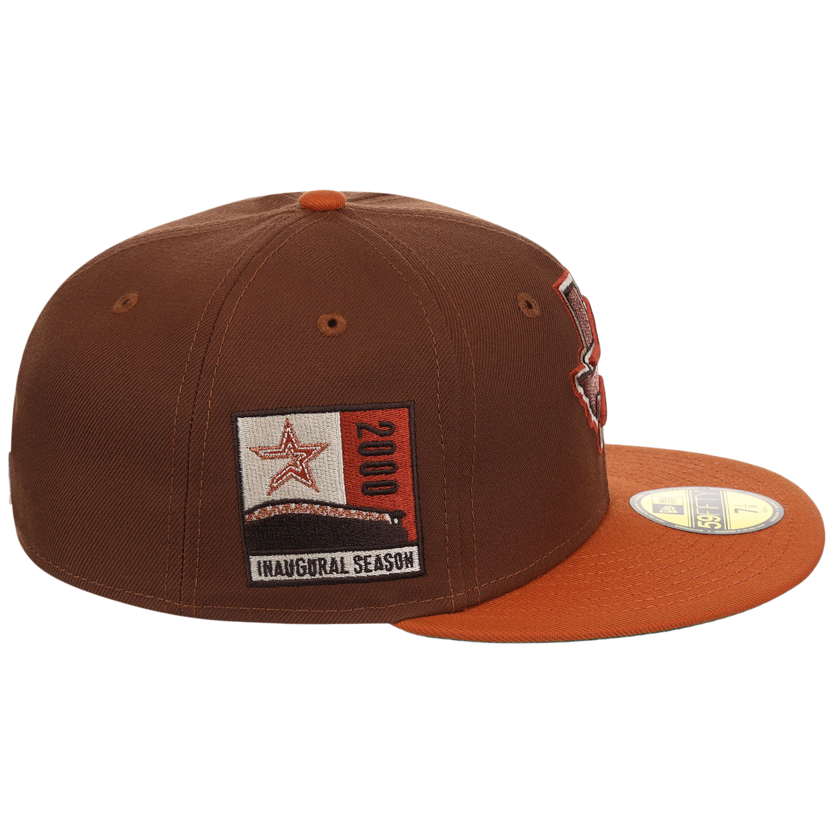 Houston Astros MLB Copper Harvest New Era 59FIFTY