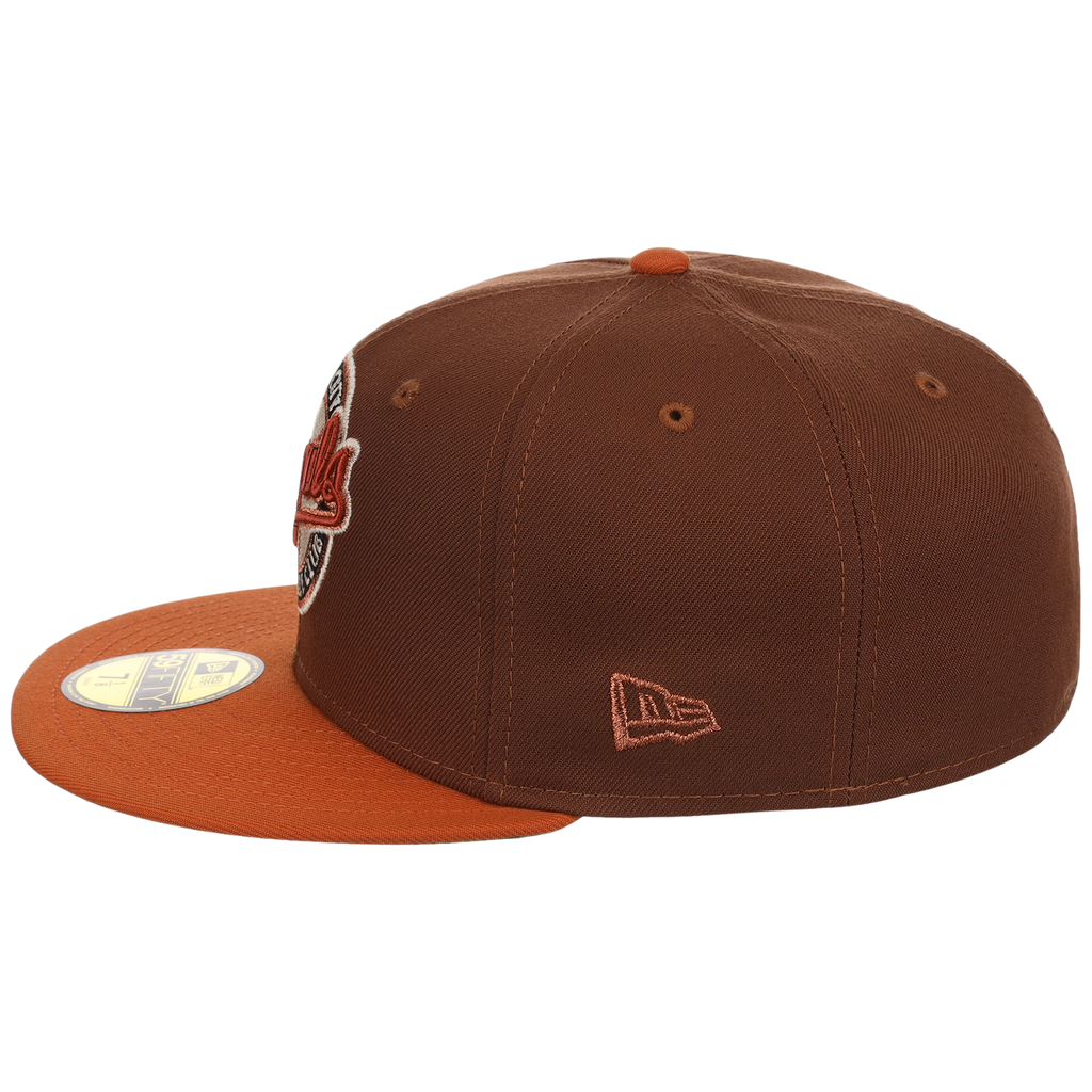 Kansas City Royals MLB Copper Harvest New Era 59FIFTY