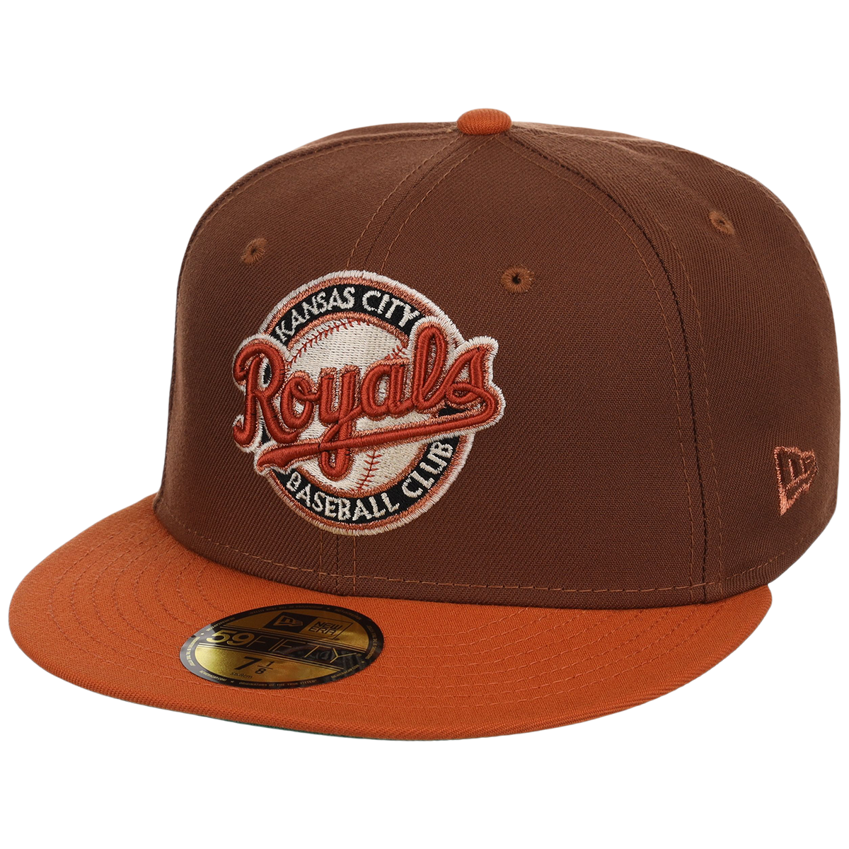 Kansas City Royals MLB Copper Harvest New Era 59FIFTY