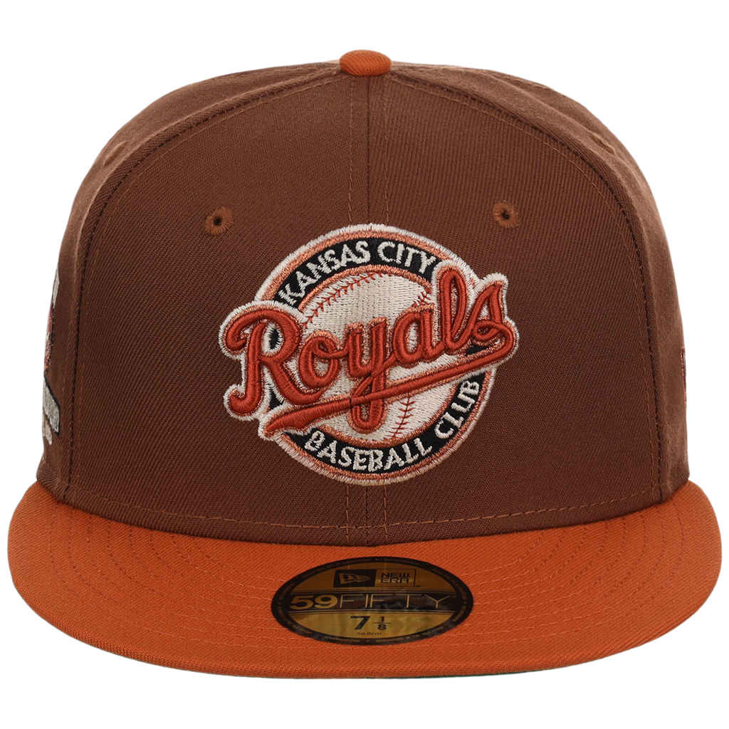 Kansas City Royals MLB Copper Harvest New Era 59FIFTY
