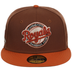 Kansas City Royals MLB Copper Harvest New Era 59FIFTY