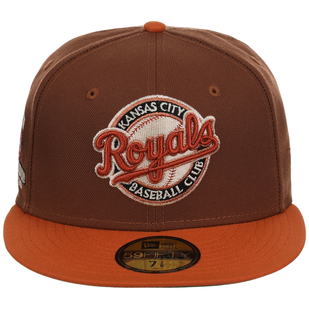 Kansas City Royals MLB Copper Harvest New Era 59FIFTY