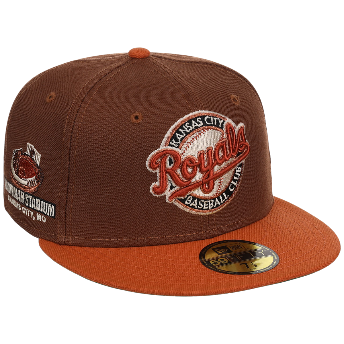 Kansas City Royals MLB Copper Harvest New Era 59FIFTY