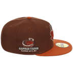 Kansas City Royals MLB Copper Harvest New Era 59FIFTY