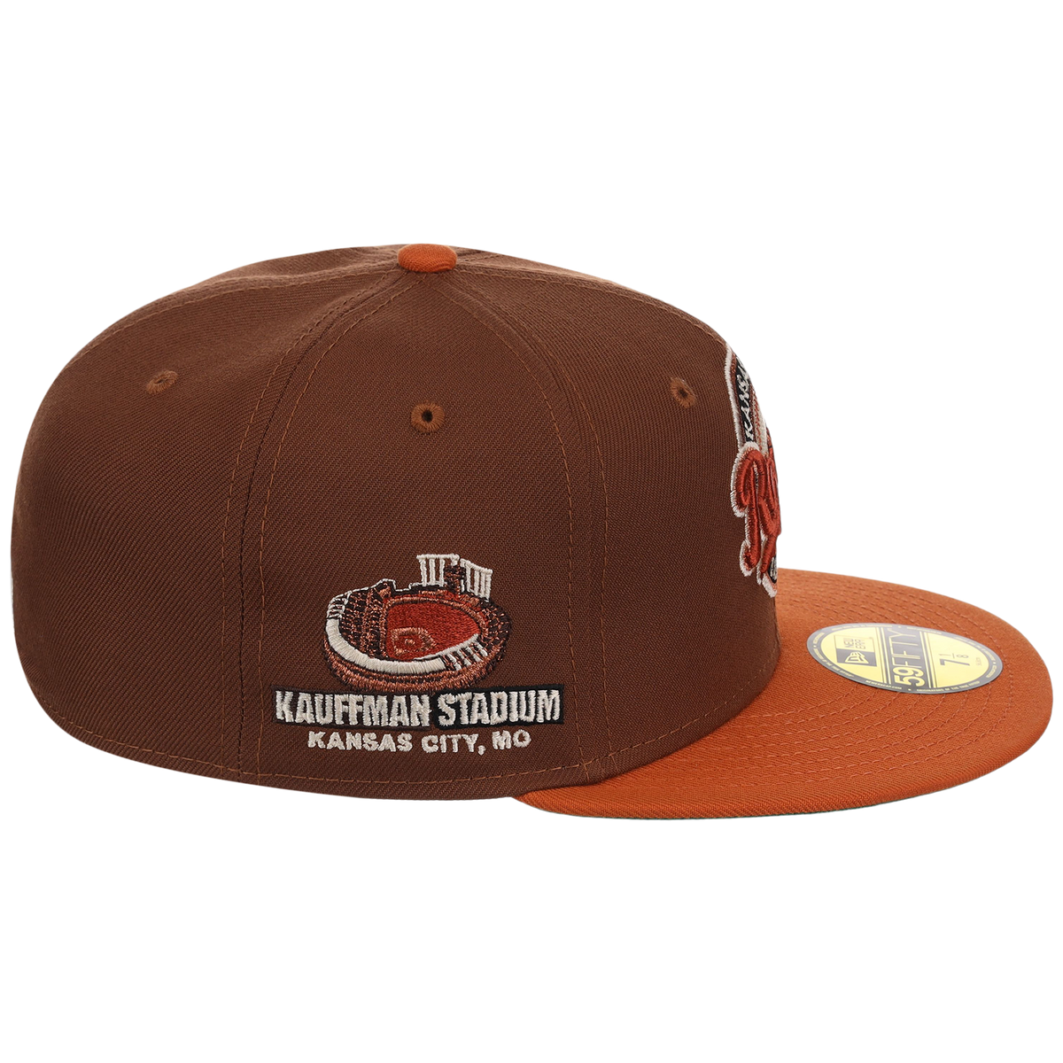 Kansas City Royals MLB Copper Harvest New Era 59FIFTY