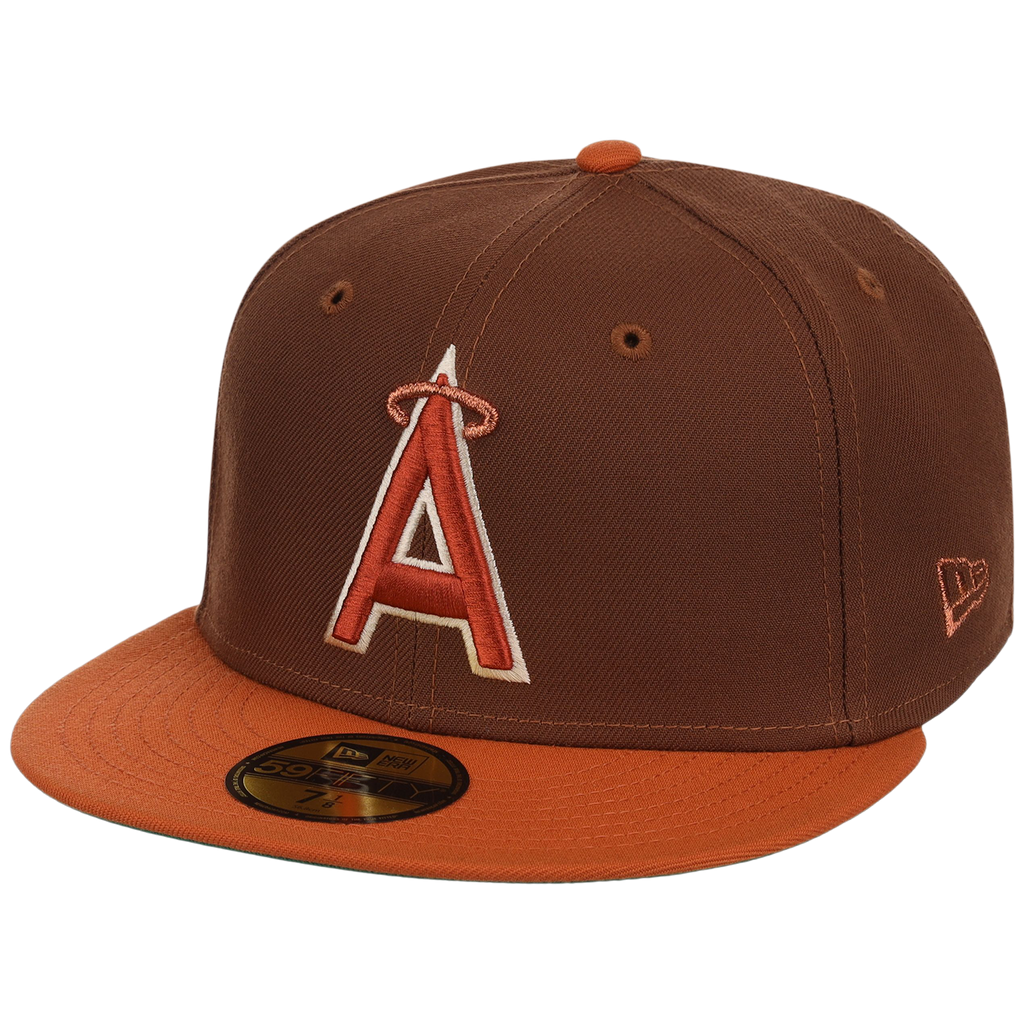 Los Angeles Angels MLB Copper Harvest New Era 59FIFTY