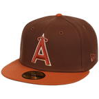 Los Angeles Angels MLB Copper Harvest New Era 59FIFTY