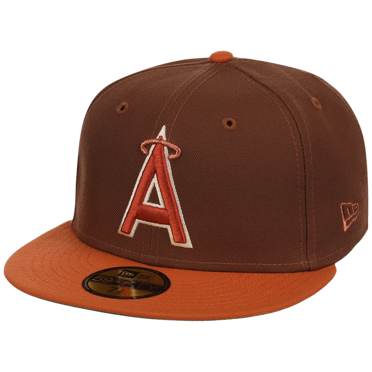 Los Angeles Angels MLB Copper Harvest New Era 59FIFTY