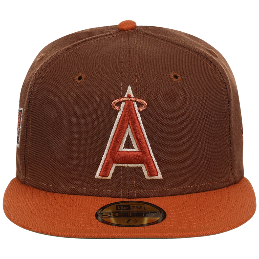 Los Angeles Angels MLB Copper Harvest New Era 59FIFTY