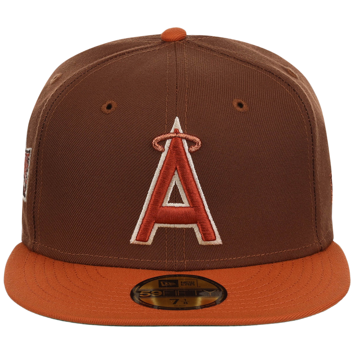 Los Angeles Angels MLB Copper Harvest New Era 59FIFTY