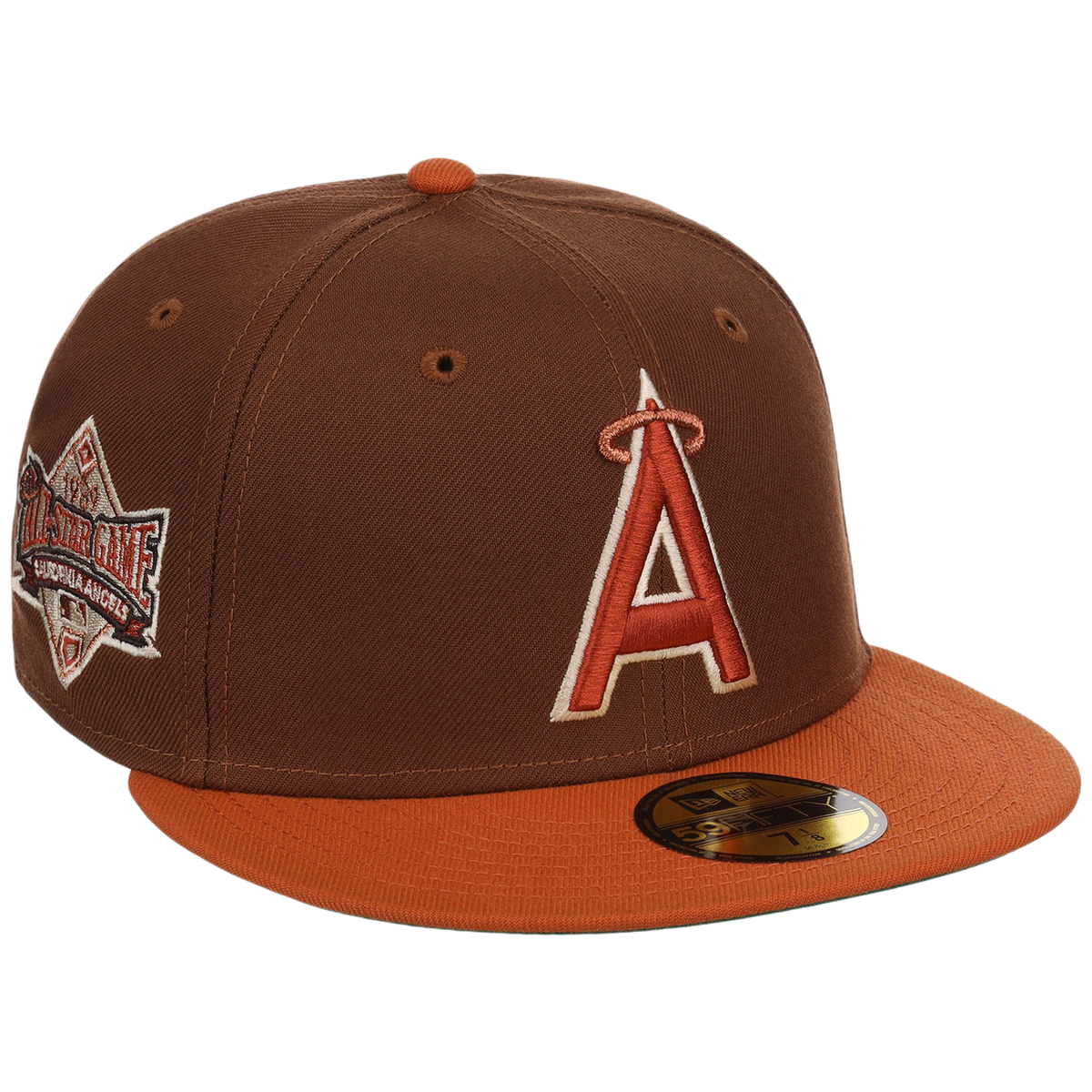 Los Angeles Angels MLB Copper Harvest New Era 59FIFTY