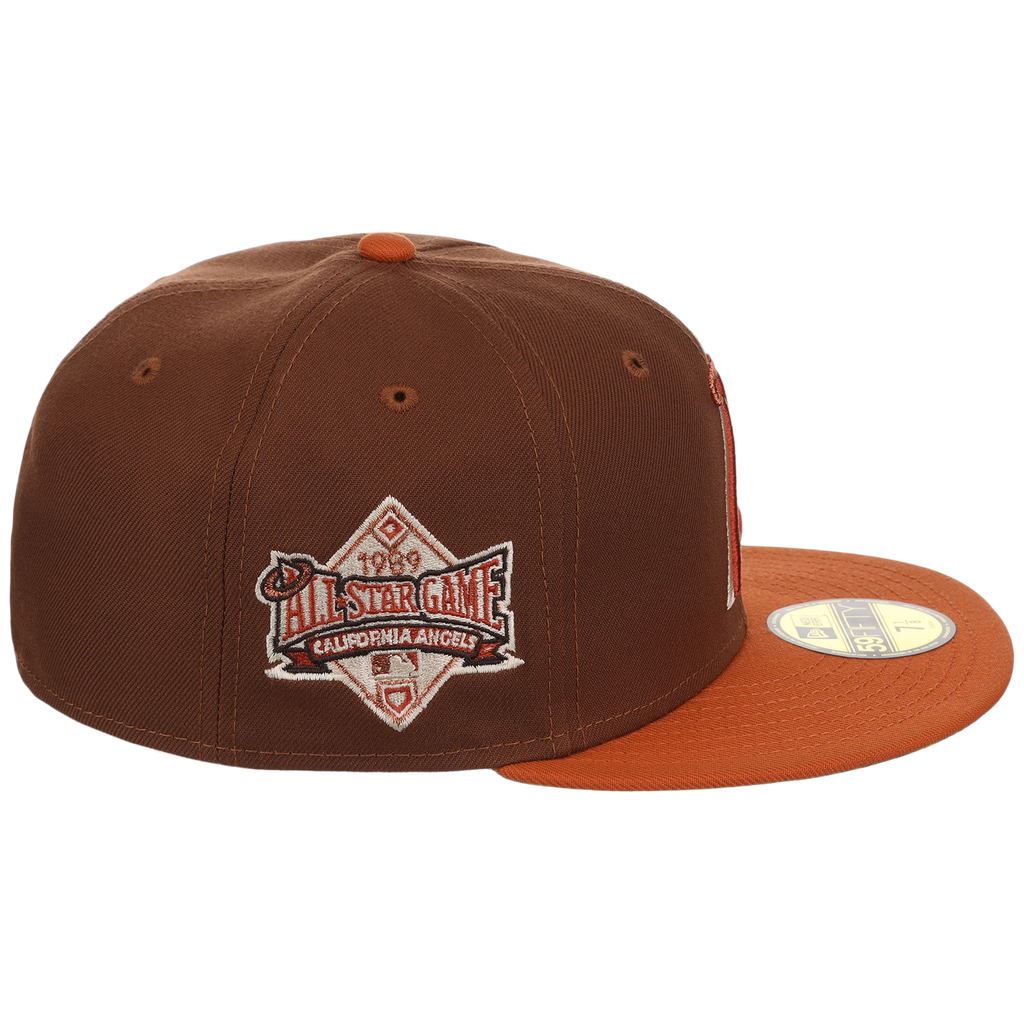 Los Angeles Angels MLB Copper Harvest New Era 59FIFTY