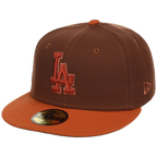 Los Angeles Dodgers MLB Copper Harvest New Era 59FIFTY