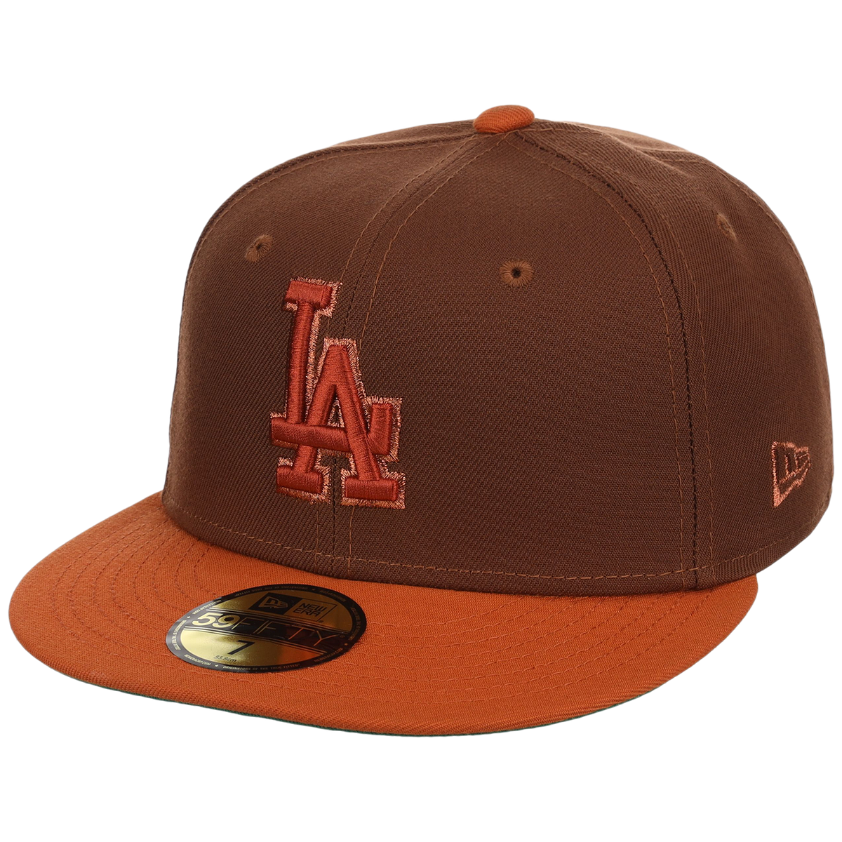Los Angeles Dodgers MLB Copper Harvest New Era 59FIFTY