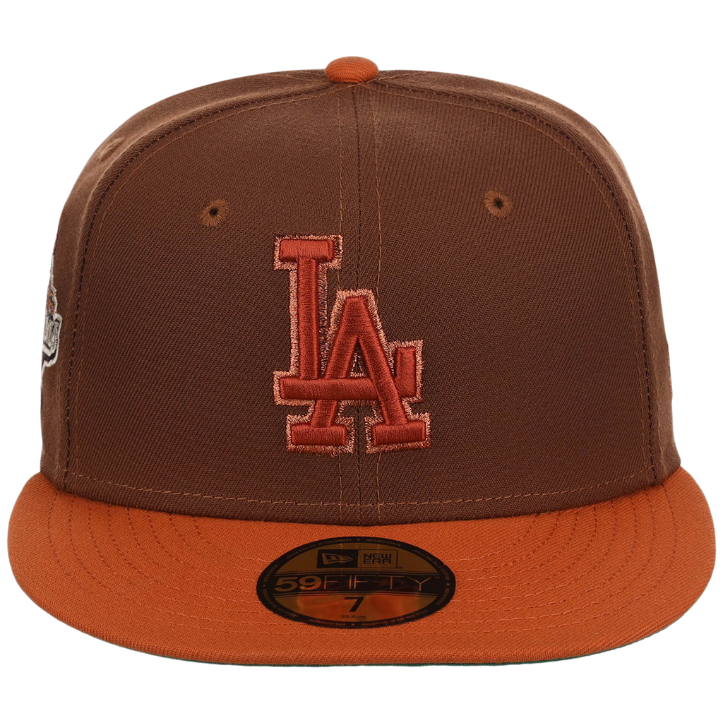 Los Angeles Dodgers MLB Copper Harvest New Era 59FIFTY