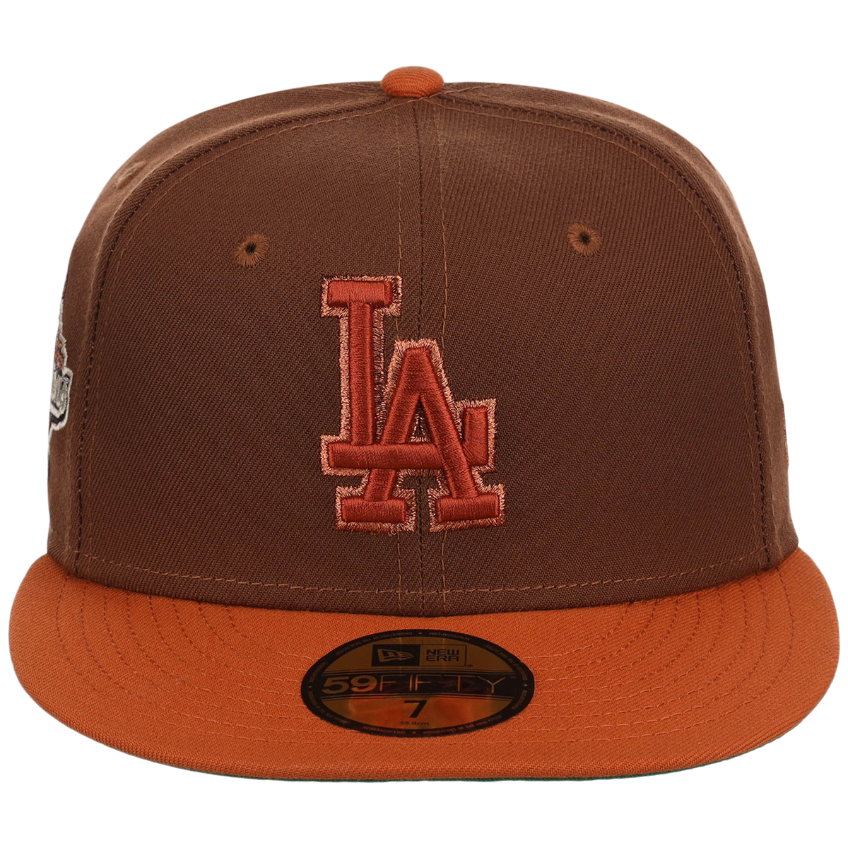 Los Angeles Dodgers MLB Copper Harvest New Era 59FIFTY
