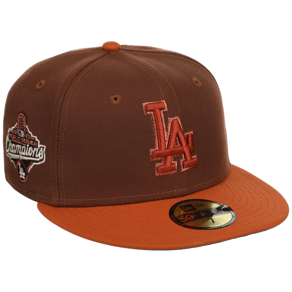 Los Angeles Dodgers MLB Copper Harvest New Era 59FIFTY