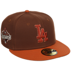 Los Angeles Dodgers MLB Copper Harvest New Era 59FIFTY