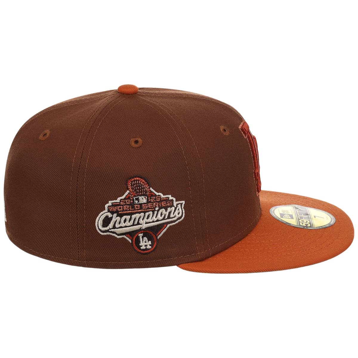 Los Angeles Dodgers MLB Copper Harvest New Era 59FIFTY
