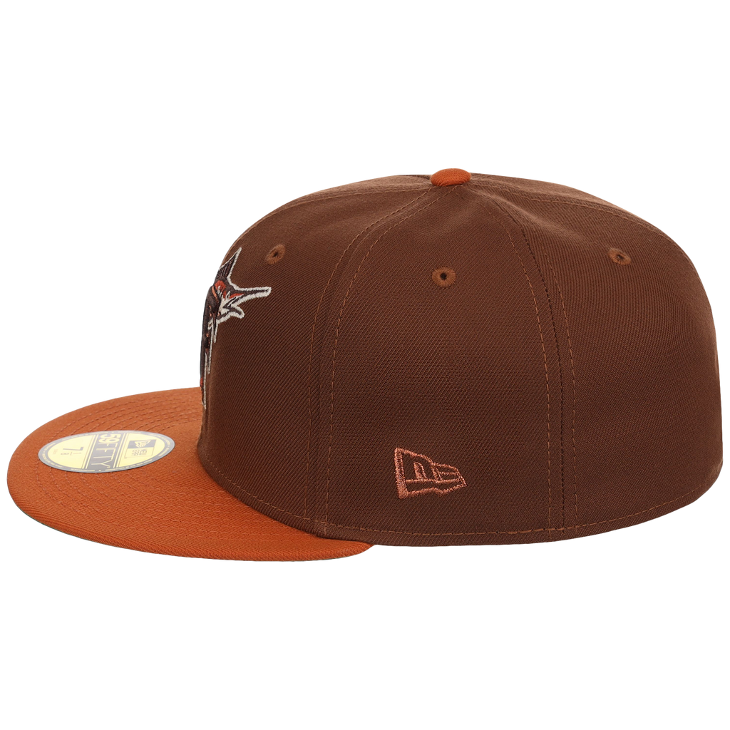 Miami Marlins MLB Copper Harvest New Era 59FIFTY