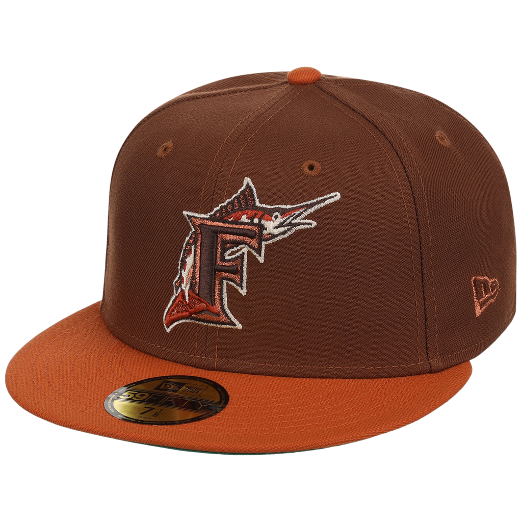 Miami Marlins MLB Copper Harvest New Era 59FIFTY