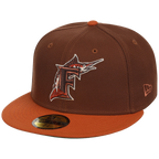 Miami Marlins MLB Copper Harvest New Era 59FIFTY