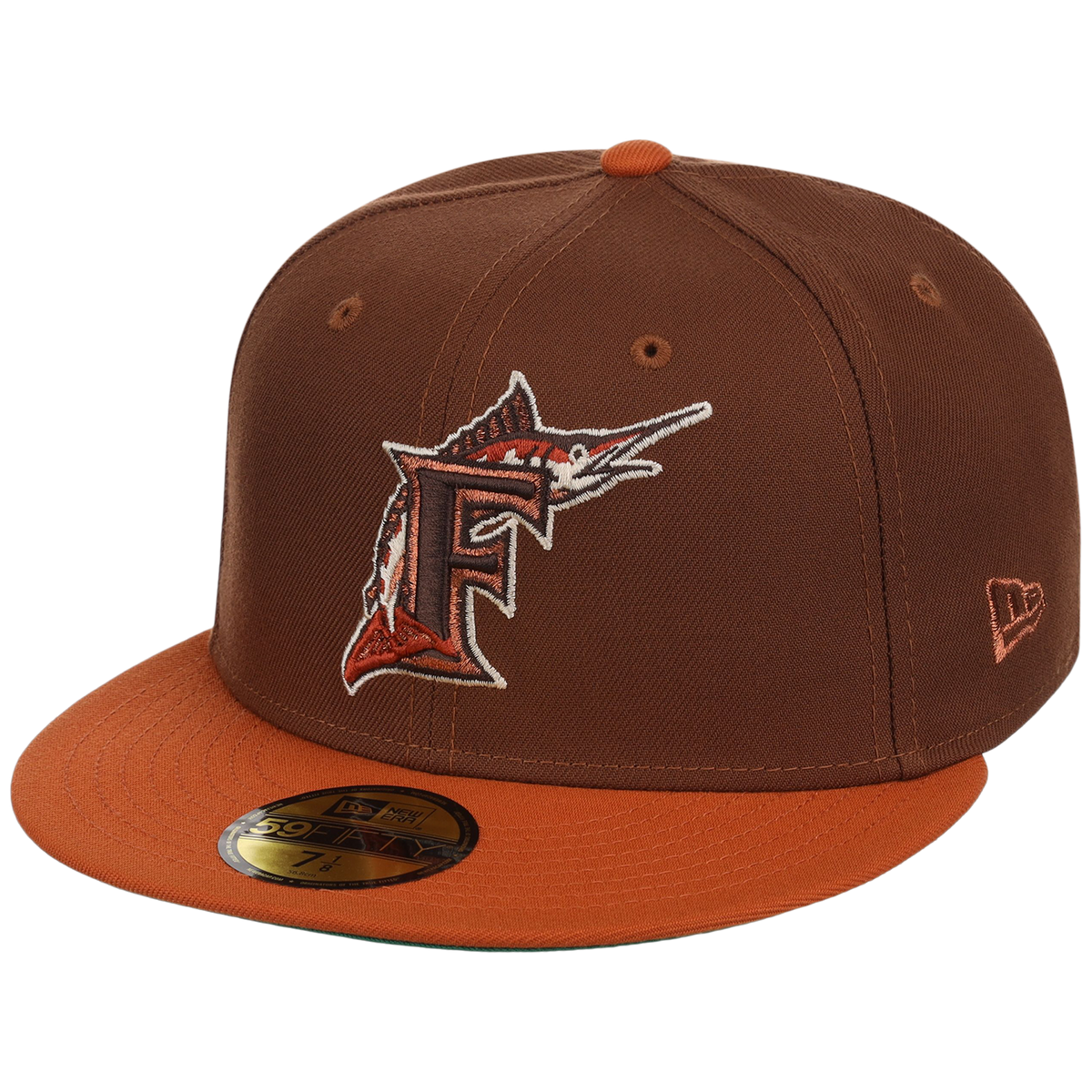 Miami Marlins MLB Copper Harvest New Era 59FIFTY