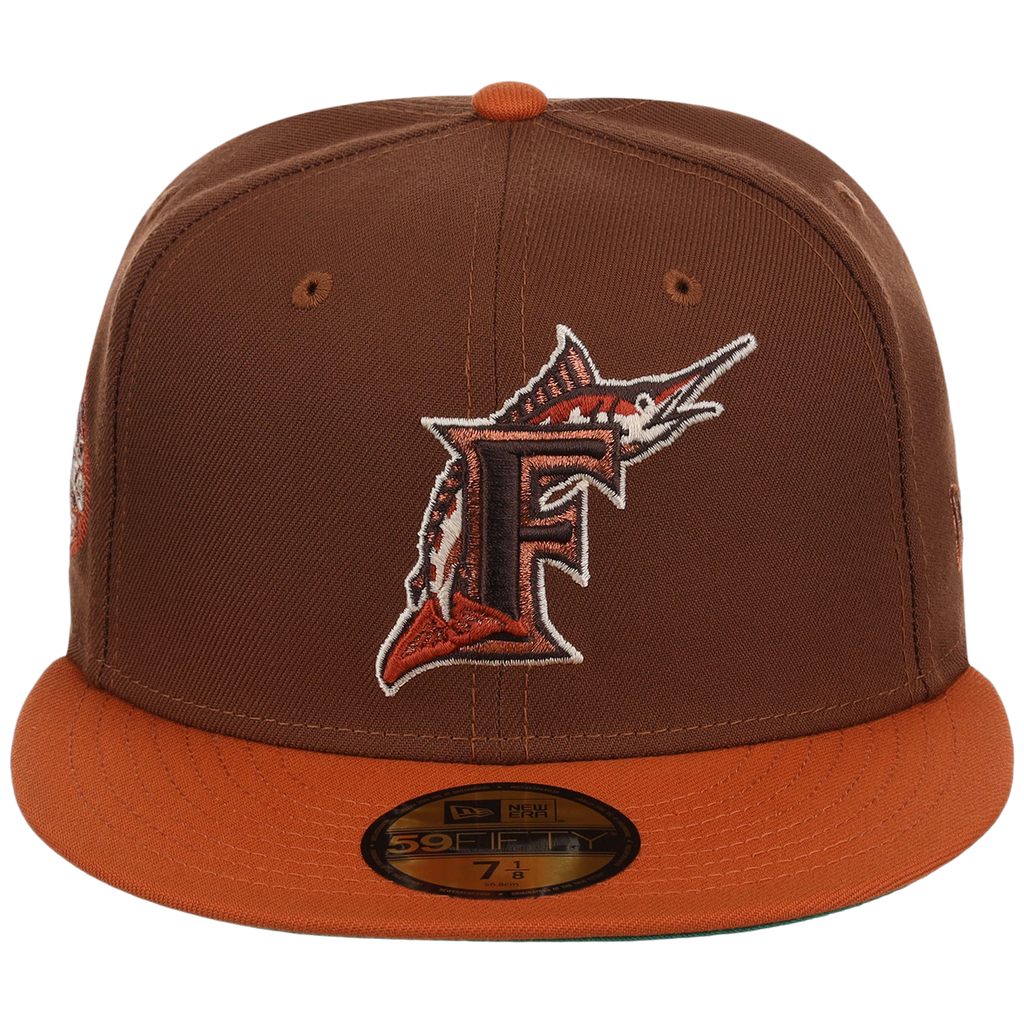 Miami Marlins MLB Copper Harvest New Era 59FIFTY