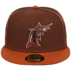 Miami Marlins MLB Copper Harvest New Era 59FIFTY