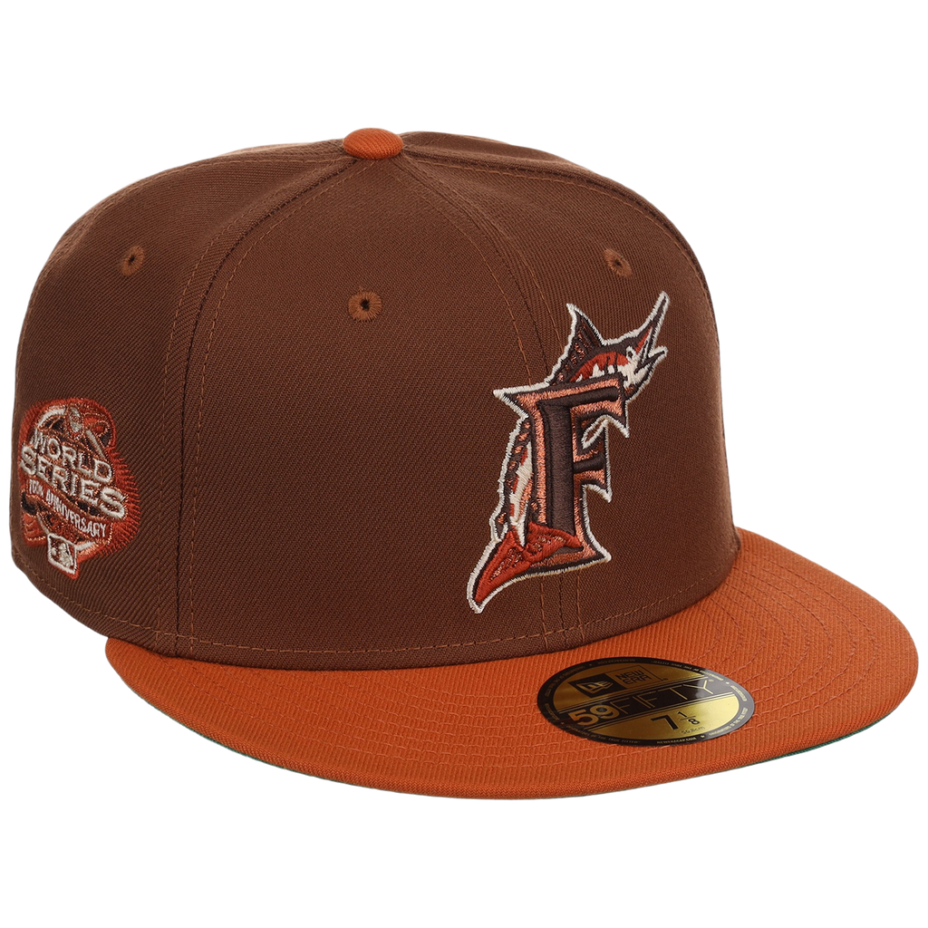 Miami Marlins MLB Copper Harvest New Era 59FIFTY