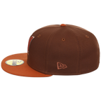Milwaukee Brewers MLB Copper Harvest New Era 59FIFTY